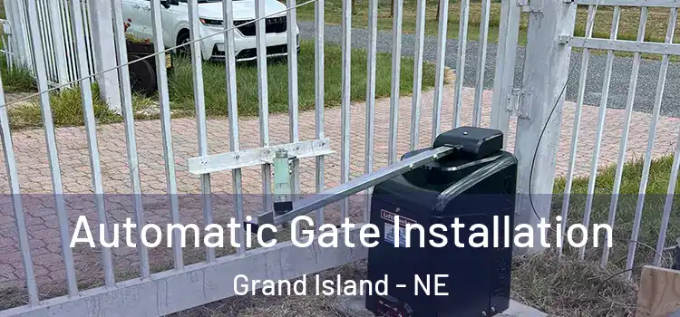 Automatic Gate Installation Grand Island - NE