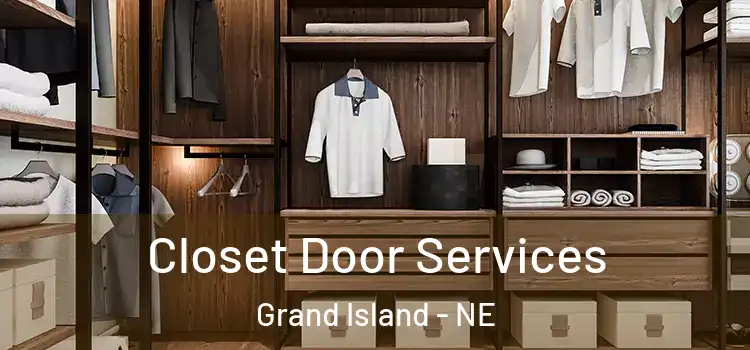 Closet Door Services Grand Island - NE