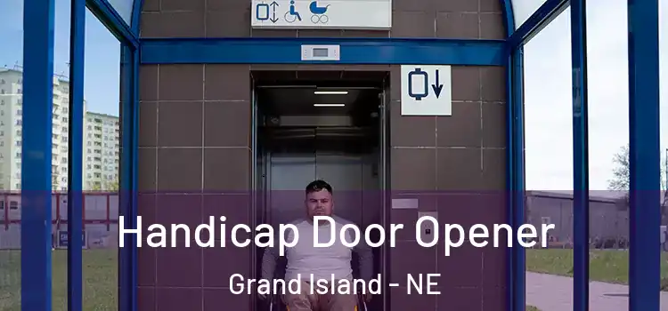 Handicap Door Opener Grand Island - NE