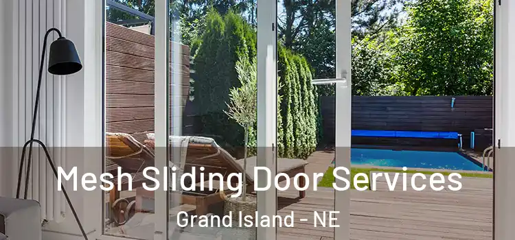 Mesh Sliding Door Services Grand Island - NE
